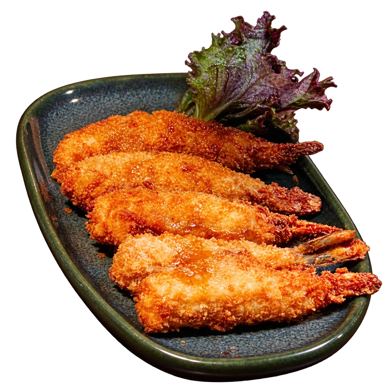 Camarões empanados da seleção Izakaya